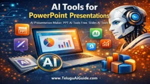 AI Tools for PowerPoint Presentations 10 అద్భుతమైన ఏఐ టూల్స్ 2026!