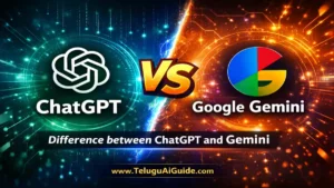ChatGPT vs Google Gemini 2026 లో ఏది ఉత్తమం 10 షాకింగ్ తేడాలు!