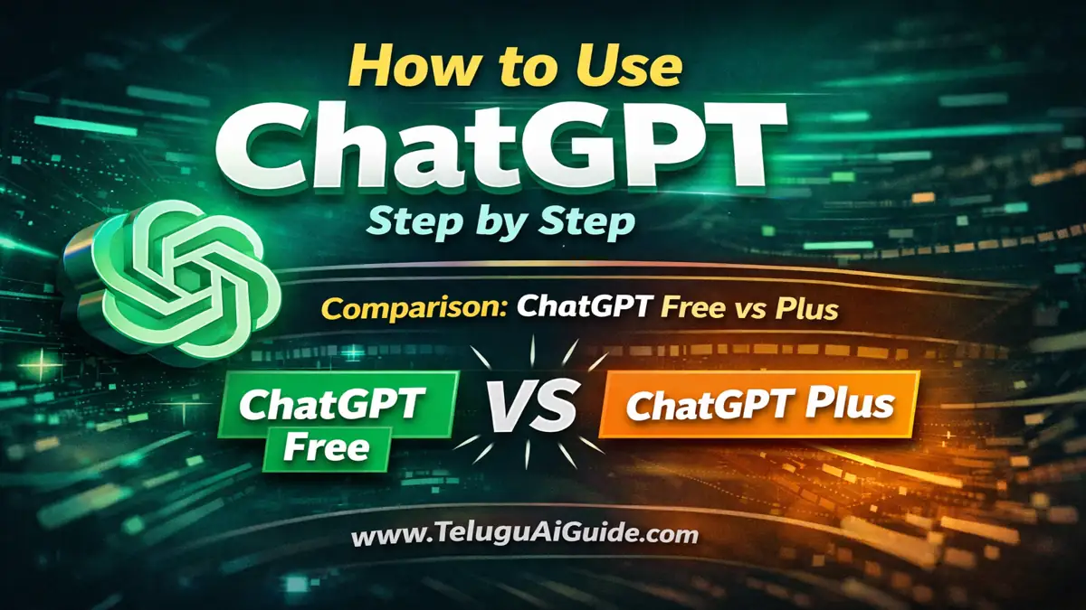 How to Use ChatGPT Step by Step 10 అద్భుతమైన టిప్స్ తో కంప్లీట్ బిగినర్ గైడ్!