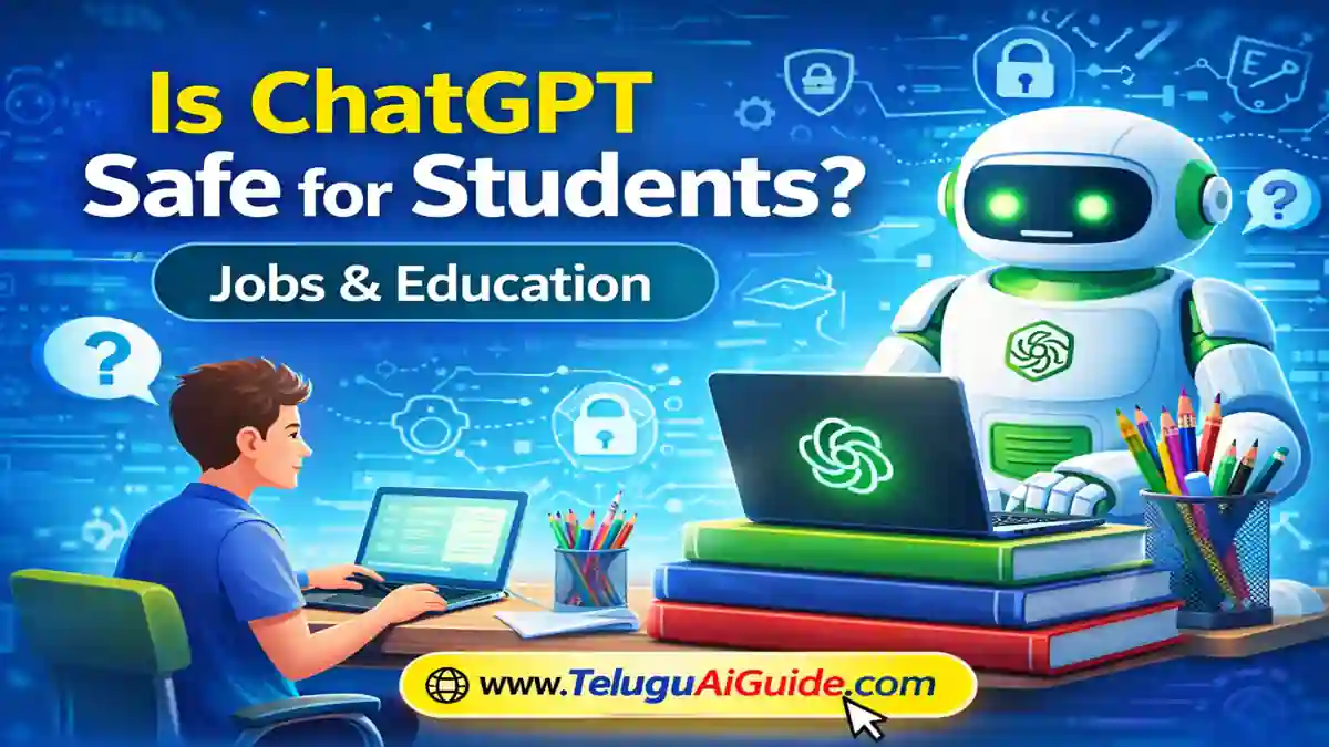 Is ChatGPT Safe for Students 10 అద్భుతమైన నిజాలు మరియు సేఫ్టీ టిప్స్!