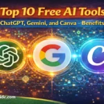 Top 10 Free AI Tools మీ పనిని సులభతరం చేసే 10 అద్భుతమైన ఏఐ టూల్స్! (2026)