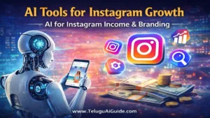 15 Incredible AI Tools for Instagram Growth 2026 Followers & Income పెంచడానికి టాప్ టూల్స్
