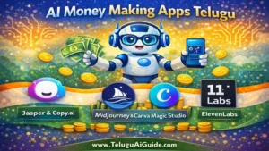 AI Money Making Apps Telugu 2026 – సంపాదించండి ఇప్పుడే Telugu AI Guide