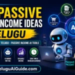 AI Passive Income Ideas Telugu 2026 లో నెలకు లక్షల్లో సంపాదించే అసాధారణమైన మార్గాలు!