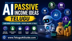 AI Passive Income Ideas Telugu 2026 లో నెలకు లక్షల్లో సంపాదించే అసాధారణమైన మార్గాలు!