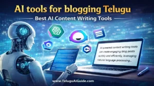15 Incredible Secrets How to Start AI blogging in Telugu & Earn 50,000 Month